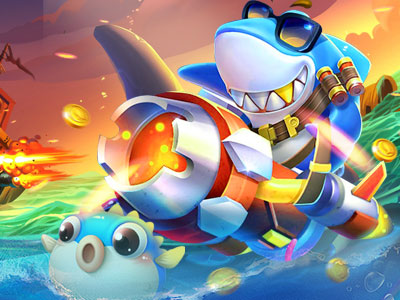 Crazy Fishing app artwork