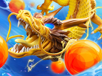 Dragon Fishing app artwork